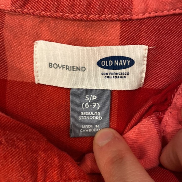 6-6X-7  EUC LOT 4 items tank dress flannel&tunic, black&white is not available - Picture 7 of 9